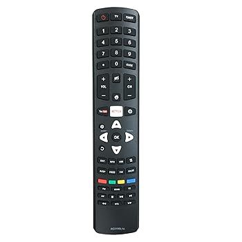 【中古】【未使用】交換用リモコン TCL LED LCD Smart TV 43D2930U 43D2980U 49D2930 49D2930U 49D2980U 50E5900US 55E5900US 65C1CUS 65D2930U 50D2900U 55D2900U