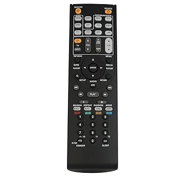 【中古】【未使用】Onkyo RC-738M TX-ST876S RC-740M TX-SR577 TX-NR1007 TX-NR3007 TX-NR636 HT-S3300 A/V AVレシーバー用交換用リモコン