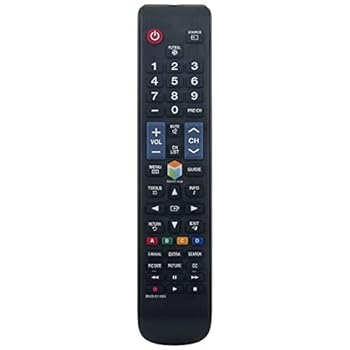 【中古】【未当て嵌める】BN59-01198N 取り替えっこ用遠隔操作 Samsung LCD TV UN40J5500 UN40J6400 UN40JU6500 UN40JU6500F UN40JU650D UN40JU650DF UN48J5500 UN48J6400 UN48J65