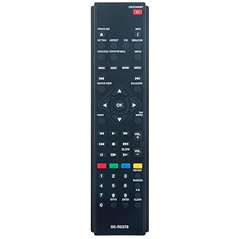 【中古】【未使用】SE-R0378 交換用リモコン 東芝ブルーレーヤー BDX2700KU BDX2500KU BDX2500 BDX2700 BDX3000KC BDX3000 BDX3000KU