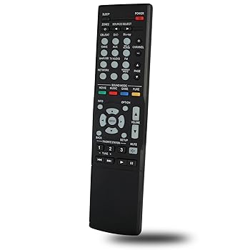 【中古】Denon AVR-3312CI RC-1157 AVR-E200 AV A/V ホームシアターレシーバーシステム用 交換用リモコン