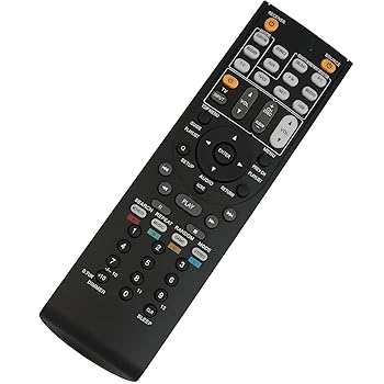 【中古】取り替えっこ用遠隔操作 Onkyo TX-NR906 TX-SR806 TX-NR626 HT-R520 A/V AV受信システム用