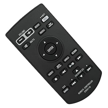 【中古】Pioneer AVH-4200NEX AVH-1550NEX AVH-1500NEX AVIC-7200NEX AVIC-5201NEXカーCD DVD RDS AVレシーバー用交換用リモコン｜AJIMURA-SHOP