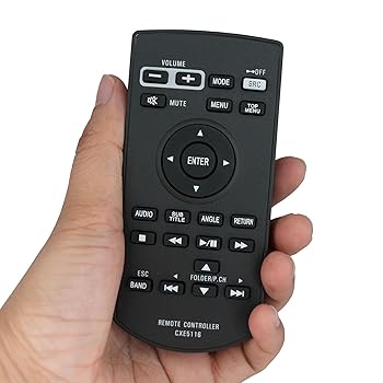 【中古】【未使用】交換用リモコン パイオニアAVH-X390BS AVH-190DVD AVH-200BT AVH-100DVD カーCD DVD RDS AVレシーバー用｜AJIMURA-SHOP
