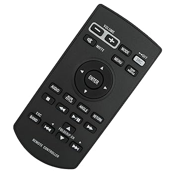 【中古】Kassionel 取り替えっこ用遠隔操作 Pioneer MVH-AV189 DMH-Z5150BT AVH-600EX AVH-601EX AVH-500EX AVH-501EX 鉄道車両CD ヴィデオディスク RDS AV受信システム用