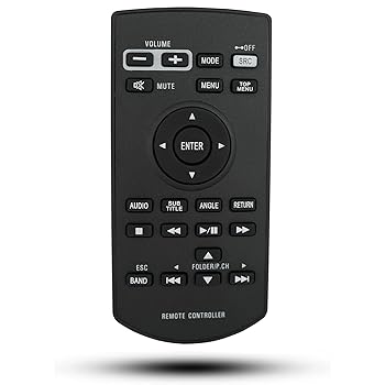 【中古】交換用リモコン Pioneer AVH-X6700DVD AVH-W4500NEX AVH-X7500BT AVH-X7700BT AVH-X650DVD AVH-1400NEX カーCD DVD RDS AVレシーバー用｜AJIMURA-SHOP