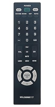【中古】【未当て嵌める】MKJ36998117 取り替えっこ用遠隔操作 LG LCD 高品位テレビ TV 管する M237WD M237WDJ M237WDPM
