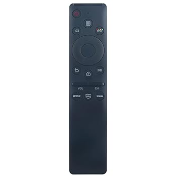 【中古】RM-L1593 ユニバーサル遠隔操作 Samsung TV LED QLED UHD SUHD HDR LCDひな形 曲線状の形 高品位テレビ 4K 8K 3D かっこ良いテレビ受像機に相応う ショートカットアプ その他-家電