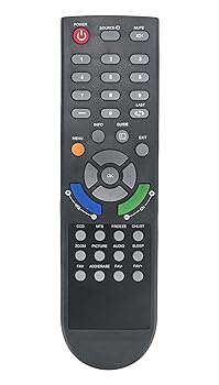 【中古】【未当て嵌める】08F7 取り替えっこ用遠隔操作 Affinity TV LE3951 LE2459D LE3259D LE3251 LE1950に相応う