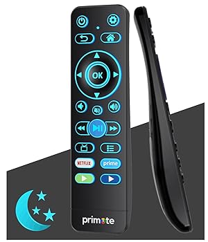 【中古】東芝/Insignia Smart TV用バックライト付きリモコン交換用 Fire/Roku SmartTV対応 - サウンドバーオーディオコントロール付き - (音声検索なし)