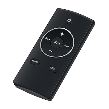 【中古】【未当て嵌める】取り替えっこ用遠隔操作 Vizio VSB211Z VSB211-Z VSB207 Vsb207e320ia0 ホームシアターサウンドバー