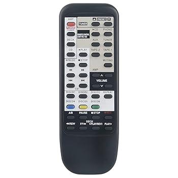 【中古】【未当て嵌める】RC-152 取り替えっこ用遠隔操作 AIDITIYMI Denon組み入れるステレオアンプリファイアー PMA-735R PMA-880R PMA-425R TU-580RD PAM-680R PMA680R PMA735R PMA880R PMA425R用