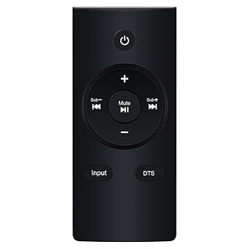 【中古】【未使用】交換用リモコンコマンダー Vizio サウンドバー VSB207-BT VSB207BT サウンドバー ホームシアターシステム用