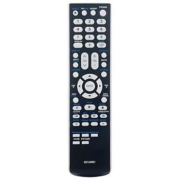 【中古】【未当て嵌める】DC-LWB1 取り替えっこ用リモコンコマンダー 東芝テレビ受像機15CV101U 15LV505 19LV506 15LV506 19LV610U 19LV505 15CV100U 19LV61K 19LV611U 26LV610U 26LV6LV