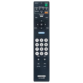 【中古】【未当て嵌める】RM-YD028 取り替えっこ用遠隔操作 Sony TV KDL-26L5000 KDL-32XBR9 KDL-37FA500 KDL-52XBR9 KDL-32LL150 KDL-52S5100 KDL-40SL150 KDL-52VE5 KDL-52V5100