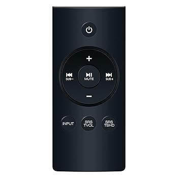 【中古】【未使用】交換用リモコンコマンダー Vizio サウンドバー 1023-0000119 SB4020E-A0B SB4020E-A0 SB4020E-B0 SB4020E-A0-NA ホームシアターサウンドバーシス