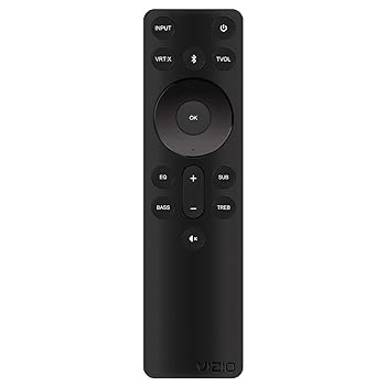【中古】【未当てはめる】ND21-J 1023-0000271 取り替えっこ用リモコンコマンダー Vizio ホームシアターサウンドバーシステム SB2020n-J6 M21d-H8 V20-J8 SB3621n-H8 SB2021n-J6 V