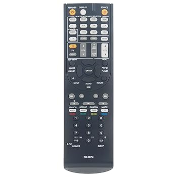 【中古】【未当て嵌める】RC-837M 取り替えっこ用遠隔操作 Onkyo AV受信システム TX-NR809 TX-NR515AE HT-RC470 TX-NR616 TX-NR414 HT-S6500 RC-834M HT-R494 HT-S5800 HT-S7805用 T