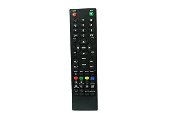 【中古】【未使用】HCDZ 交換用リモコン RCA RTU4002-B RTDVD3215-B SRC5565-UHD R0032 RLDED5099-UHD RTU5540-D スマートLCD LED HDTV TV用