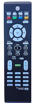 【中古】【未使用】ユニバーサルリモコン Magnavox 40MF430B/F7 47MF440B/F7 19MF330B/F7 22MF330B/F7 26MF330B/F7 32MF330B/F7 テレビリモコン