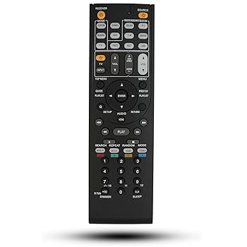 【中古】【未使用】Kassionel 交換用リモコン Onkyo TX-NR807 TX-NR5007 HT-R592 TX-SR308 A/V AVレシーバー用