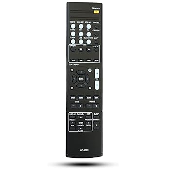 【中古】取り替えっこ用遠隔操作 Onkyo AV受信システム TX-SR383 HTP-395 HT-R395 HT-R397 HT-S3800 HT-S3900用