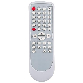 【中古】NB001 NB001UD 交換用リモコン シルバニアDVDレコーダー DVR90DE DVR90DEA DVR900E用｜AJIMURA-SHOP