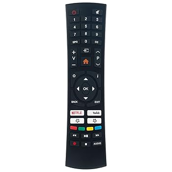 【中古】【未使用】交換用リモコンコマンダー Caixun TV EC32S2N SANSUI TV ES32S1N用|AJIMURA-SHOP