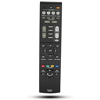 【中古】Kassionel 交換用リモコン ヤマハ RX-V379 HTR-3068 RX-V585 HTR-2067 RX-V479 RX-A550 AVレシーバーに対応｜AJIMURA-SHOP 9,857円