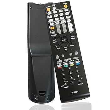 【中古】Kassionel 取り替えっこ用遠隔操作 RC-879M オンキョー AV受信システム TX-NR535 TX-SR333 HT-R393 TXNR535 TXSR33 HTR393 HT-R593 HTR593 HTR593