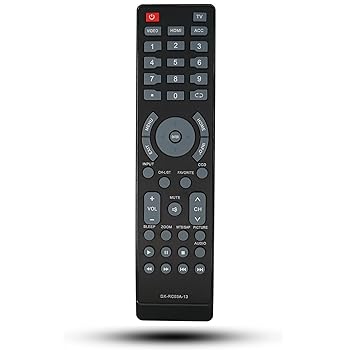 【中古】【未当て嵌める】取り替えっこ用遠隔操作 Insignia NS-39L240A13 NS-42L260A13A NS-50L240A13 NS-55E480A13A NS-26E340A13 LCD LED LCD HDMI 高品位テレビ TVに相応う