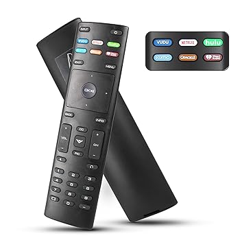 【中古】【未使用】XRT136リモコン Vizio TV D40f-G9 D50x-G9 D24h-G9に対応
