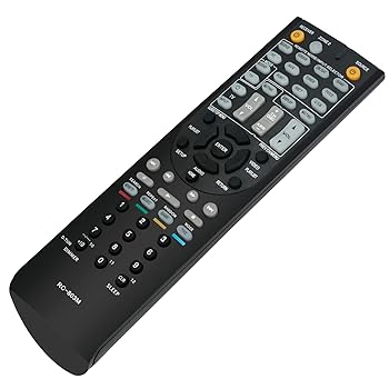 【中古】【未使用】RC-803M 交換用リモコン コマンダー Onkyo HT-S8409 HT-S7409 TX-NR609 TX-NR609B HTS8409 HTS7409 TXNR609 TXNR609B オーディオビデオAVレシー