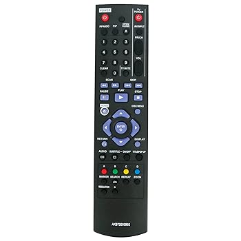 【中古】【未当てはめる】AKB72033902 取り替えっこ用リモコンコマンダー LG Blu-Rayレコード盤ヴィデオディスク電気蓄音機BD360 BD370 BD570 BD565 BD560用