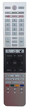 【中古】【未当て嵌める】ユニバーサル遠隔操作 東芝 CT-90461 CT90461 58L8400U 65L9400U テレビ受像機遠隔操作