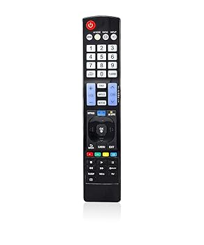 【中古】【未使用】JISOWA リモコン スマートテレビリモコン LG TV用 スマートアプリボタン