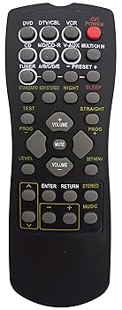 【中古】【未当て嵌める】ユニバーサル遠隔操作 ヤマハ RX-V595A RAV170 V2686301 RX-V595 RX-V595ARDS オーディオ/映像媒体受信システムに相応う
