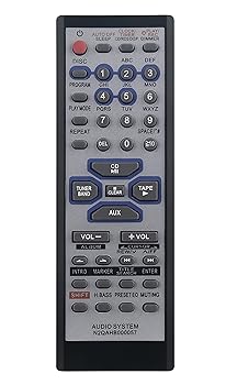 【中古】N2QAHB000057 交換用リモコン パナソニックCDステレオシステム SC-AK330 SC-AK333 SC-AK230 SA-AK230 SB-AK230 SA-AK333 SB-AK330 SA-AK330 SB-A｜AJIMURA-SHOP 8,107円