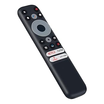 【中古】【未使用】RC902N FMR1 交換用音声リモコン TCL S546 R646 Mini-LED QLED 4K UHD スマートテレビ 43S446 55S546 65R646 50S446 55S446 75S546 50S546 55R64｜AJIMURA-SHOP