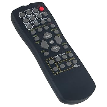 【中古】【未使用】RAV22 WG70720 交換用リモコン ヤマハホームシアターアンプ AVレシーバー RX-V350 RX-V357 RX-V359 HTR-5830 HTR5940 RX-V340RDS HTR-5630RDS RX|AJIMURA-SHOP