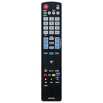 【中古】【未当て嵌める】AKB72914070 PERFASCIN 取り替えっこ用遠隔操作 LG Plasma TV 50PV490 60PV490 50PT490 50PT490U 50PT490R 50PZ850 60PZ850用