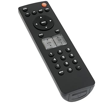 【中古】VR2 ブラック PERFASCIN 交換用リモコン Vizio LCD HDTV SV420M SV470M VECO320L VECO320L1A VECO320LHDTV VL320M VL370M VO320E VO370M VO420E|AJIMURA-SHOP