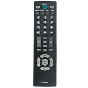 【中古】【未使用】MKJ36998126 交換用リモコン コマンダー LG TV 47LV4400UA 32LV2400 42LV4400 32LV2400UA 55LV4400 32LV2400-UA 55LV4400-UA 42LV4UA 2LV44 00-U