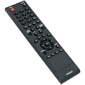 【中古】【未使用】NF006UD 交換用リモコン Emerson LCD TV LC320EM8 EWL3706 A EWL3706A WF32L66626LG 6626LGA 6632LG EWL3706 シルバニアシンフォニックテレビ用
