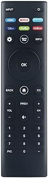 【中古】【未使用】XRT140 交換用リモコン すべてのVIZIO Smart TV D3シリーズ D4シリーズ D24h-J09 D24f-J09 D24f4-J01 D32h-J09 D32f-J04 D32f4-J01 D40f-J09 D43｜AJIMURA-SHOP