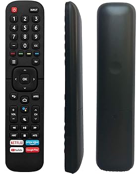 【中古】【未使用】ERF2K60H リモコン Hisense Quantum 4K ULED UHD LED Android スマートテレビに対応 - 音声コントロールなし