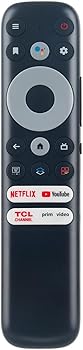 【中古】RC902N FMR1 Amtone 取り替えっこ用音吐遠隔操作 TCL S546 R646 Mini-LED QLED 4K UHD かっこ良いテレビ受像機 55R646 65R646 75R646 75S546 65S546 55S546 50S54