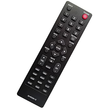 【中古】DX-RC02A-12 PERFASCIN 交換用リモコン Dynex TV DX-L32-10A DX-L19-10A DX-55L150A1Z DX-46L262A12 DX-46L261A12 DX-46L260A12 DX-46L150A12に|AJIMURA-SHOP