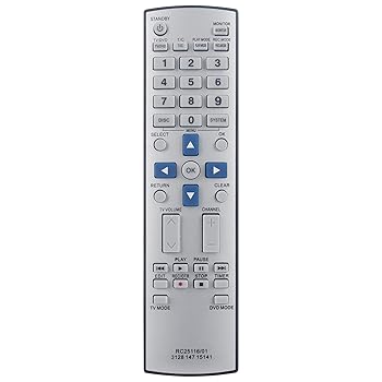 【中古】【未使用】AIDITIYMI 交換用リモコン 3128141 RC25116-01 交換用リモコン MAGNAVOX DVDプレーヤー MDV630 MDV650 MRV640 DVDR61517 MRV64017 MDV650R/98 DV