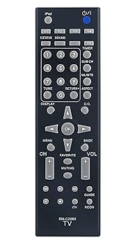 【中古】RM-C2060 リモート取り替えっこ JVC LCD TV LT46P510 LT46PM51 LT32P510 LT42P510 LT42PM51 LT32PM51
